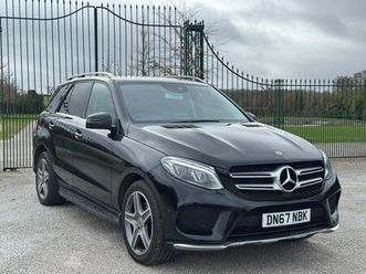 2.1 gle250d amg line g-tronic 4matic euro 6 (start/stop) 5dr