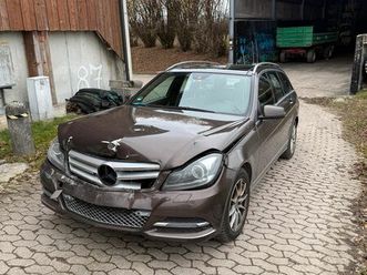 mercedes c250 cdi euro 5 avantgarde unfall