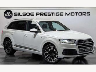 3.0 tdi v6 s line tiptronic quattro euro 6 (start/stop) 5dr