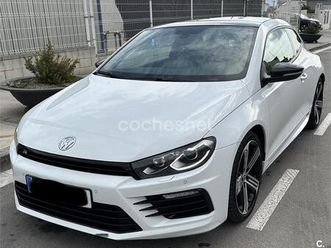 volkswagen scirocco 2.0 tsi dsg r
