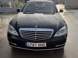 mercedes-benz clase s s 350 bluetec 4matic