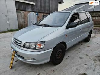 toyota picnic, 2.0-16v executive/ airco/ 6 seats/ bj 2001 / export