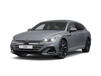 arteon shootingbrake r-line 4motion ahk leder
