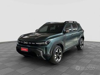 dacia duster 3ª serie tce 130 cv mhev 4x4 extre