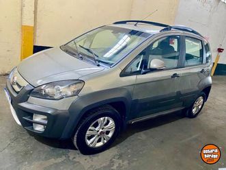 líquido fiat idea adventure 2016 en excelente estado