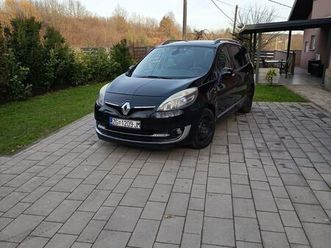 renault grand scenic 1,6 dci, 2013 god.