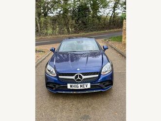 2.1 slc250d amg line g-tronic euro 6 (start/stop) 2dr
