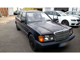 mercedes-benz 190 e mit h kennzeichen