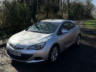 vauxhall astra gtc – grey – fsh - 2 keys