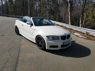 bmw 135i cabrio