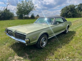 mercury cougar 1968