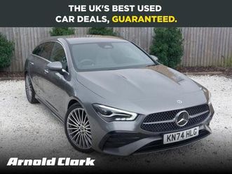 2.0 cla220d amg line (premium) shooting brake 8g-dct euro 6 (start/stop) 5dr