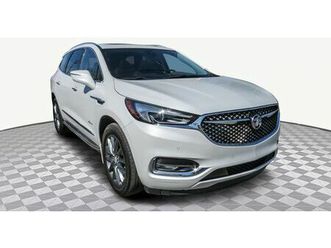2020 buick enclave avenir