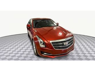 2018 cadillac ats awd