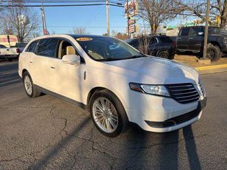 used 2018 lincoln mkt reserve