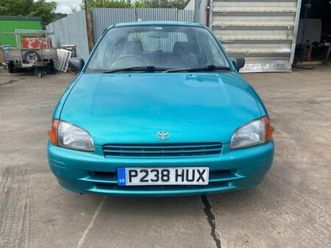 1998 toyota starlet “automatic”