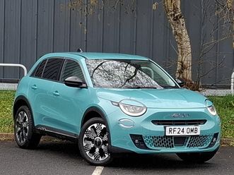 2024 fiat 600 1.2 (100bhp)