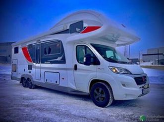 bürstner argos 747 // hydrauliska stödben