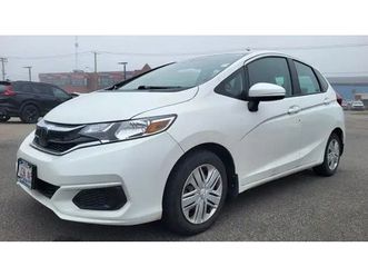 2019 honda fit lx w/honda sensing