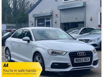 1.4 tfsi cod s line s tronic euro 6 (start/stop) 4dr