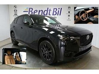 mazda cx-60 3.3 diesel/ glastak/ brun nappaklädsel