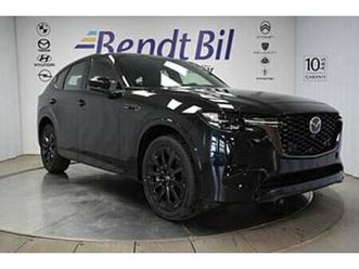 mazda cx-60 phev homura/ panorama/adaptiv farth./ head-up/rattvärme