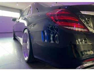 e l langversion - hybrid amg s63 optik