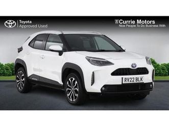 toyota yaris cross design suv's 1.5 vvt-h design e-cvt euro 6 (start/stop) 5dr