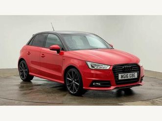 1.4 tfsi cod black edition sportback euro 6 (start/stop) 5dr