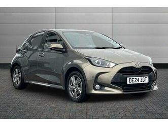 toyota yaris icon hatchback's 1.5 vvt-h icon e-cvt euro 6 (start/stop) 5dr