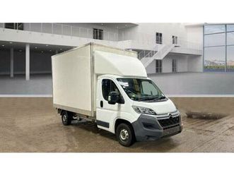 2018 citroen relay box van box van diesel manual