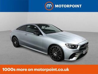 2.0 e300h mhev amg line night edition (premium plus) g-tronic+ euro 6 (start/stop) 2dr
