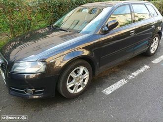 audi a3 sportback 1.6 tdi attraction