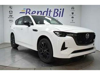 mazda cx-60 phev homura/ panorama/adaptiv farth./ head-up/rattvärme