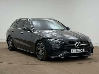2.0 c300h mhev amg line (premium plus) g-tronic+ euro 6 (start/stop) 5dr