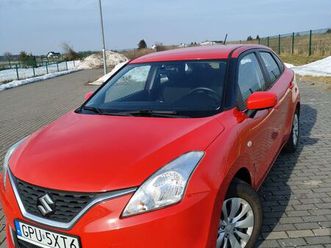 suzuki baleno 1.2 comfort
