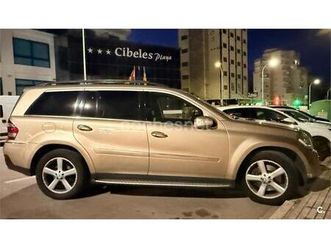 mercedes-benz clase gl gl 500
