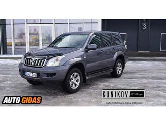toyota land cruiser prado 2007 m visureigis / krosoveris | skelbimas | 0138795473