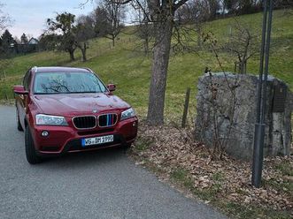 !bmw x3 zum verkaufen oder tauschen!