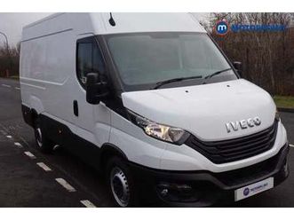 2025 iveco daily 2.3 high roof business van 3520l wb high volume/high roof van diesel manual
