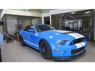 shelby gt500 convertible
