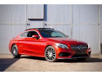 mercedes-benz c 300 amg 4matic led navi camera panorama