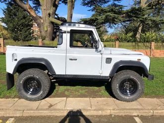 land rover, defender, pick up, 2005, manual, 2495 (cc)