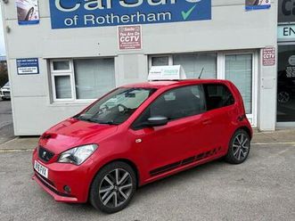 2016 seat mii 1.0 fr-line (75ps) 3d