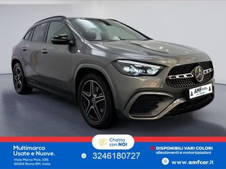 gla 200 gla 180 d automatic amg line advanced plus