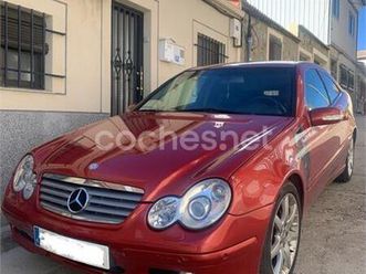 mercedes-benz clase c c 230 k sportcoupe