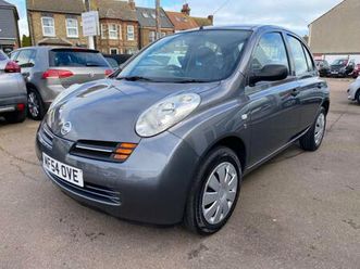 2004 nissan micra 1.5 dci 65 s 5dr hatchback diesel manual