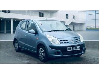 2009 nissan pixo 1.0 n-tec 5dr hatchback petrol manual