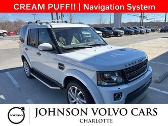 used 2016 land rover lr4 base