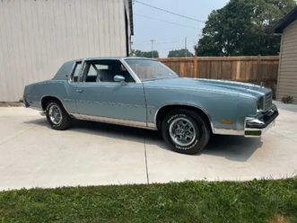1979 oldsmobile cutless